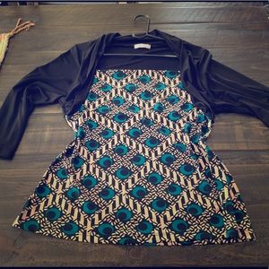 Dress Barn layer look top